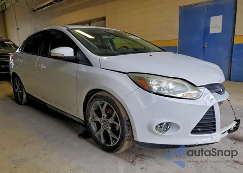 2014 Ford Focus Se from USA, damaged, VIN 1FADP3F21EL217544